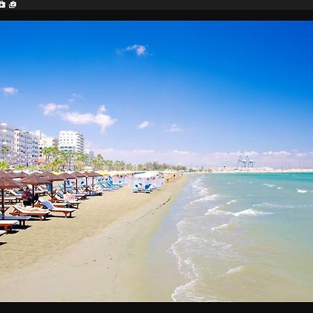 Panikos Beach Apartment I Larnaca Extérieur photo