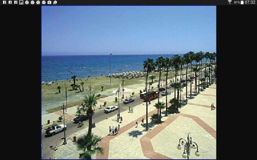 Panikos Beach Apartment I Larnaca Extérieur photo