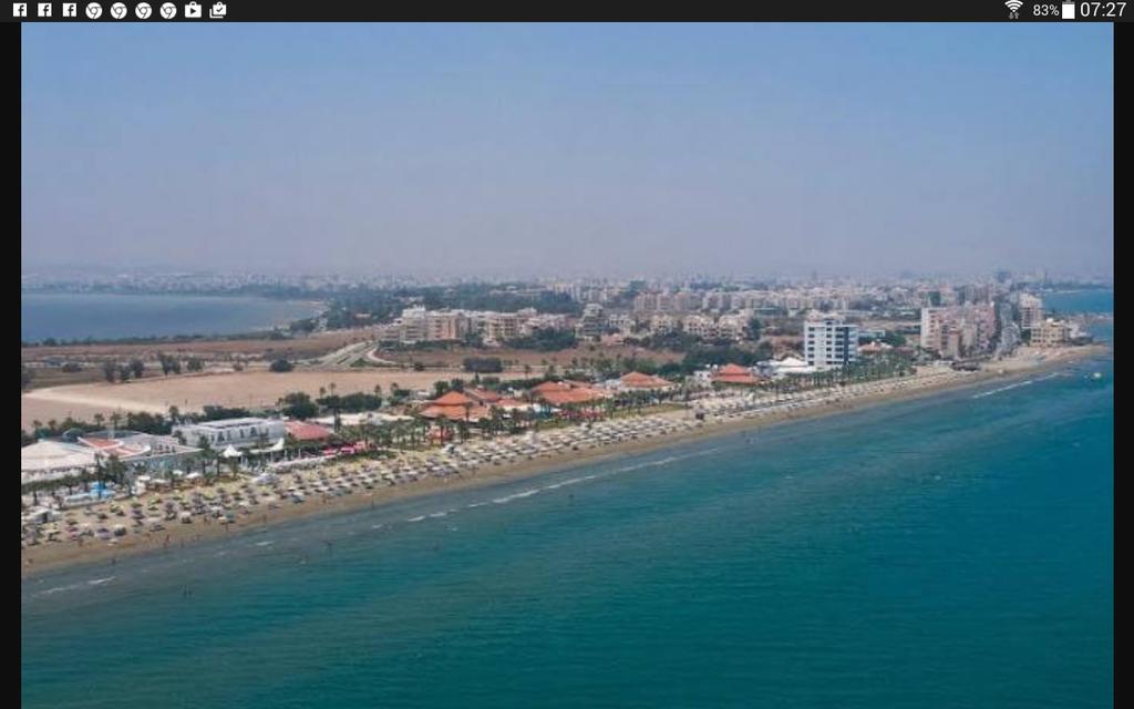 Panikos Beach Apartment I Larnaca Extérieur photo