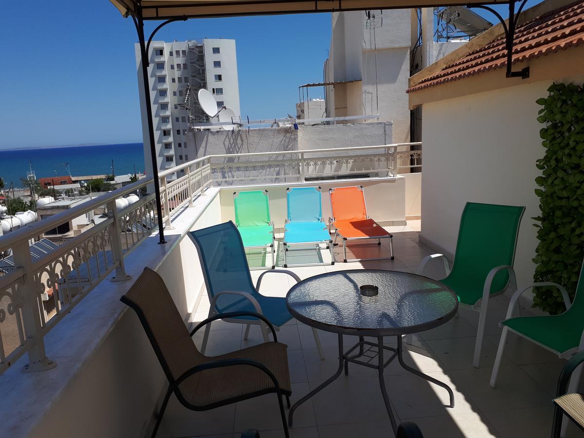 Panikos Beach Apartment I Larnaca Extérieur photo